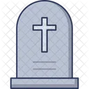 Gravestone Funeral Rip Icon