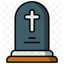 Gravestone Graveyard Rip Icon