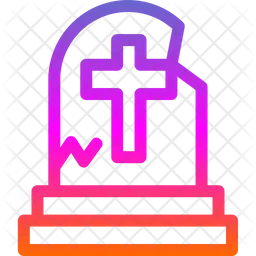 Gravestone  Icon