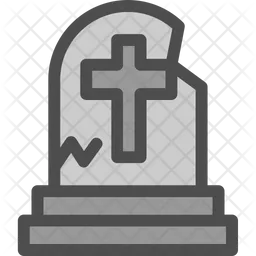 Gravestone  Icon