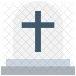Gravestone Icon
