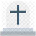 Gravestone Holy Cross Icon