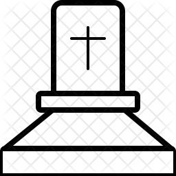 Gravestone Icon