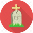 Gravestone Grave Tombstone Icon