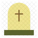 Grave Cemetery Tomb Icon