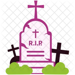 Gravestone  Icon