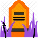 Grave Halloween Death Icon