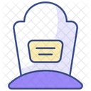 Gravestone Grave Tombstone Icon