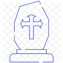 Gravestone Tombstone Cemetery Icon