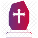 Gravestone Tombstone Cemetery Icon