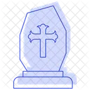 Gravestone Tombstone Cemetery Icon