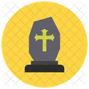 Gravestone Tombstone Cemetery Icon