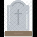 Gravestone Dead Skelenton Icon