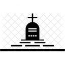 Cemetery Churchyard Graveyard Icon