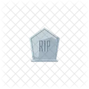 Gravestone Monument Death Icon