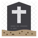 Grave Tombstone Scary アイコン