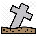 Grave Tombstone Horror アイコン