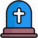 Gravestone Grave Tombstone Icon
