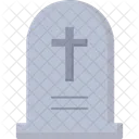 Gravestone Funeral Rip Icon
