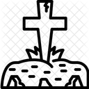 Gravestone  Icon