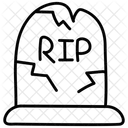 Gravestone  Icon
