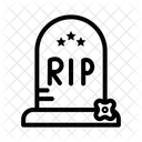 Gravestone  Icon
