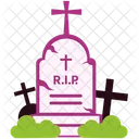 Gravestone  Icon