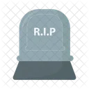 Gravestone rip  Icon