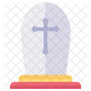 Graveyard Creepy Stone Icon