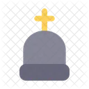 Graveyard Tombstone Gravestone Icon
