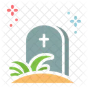 Tombstone Halloween Easter Icon