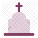 Graveyard Cemetery Grave Icon