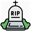 Graveyard Rip Death Icon