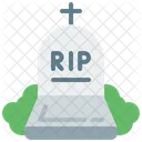Graveyard Rip Death Icon