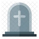 Graveyard Grave Tomb Icon