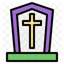 Graveyard Cemetery Christian Icon