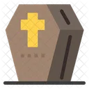 Graveyard Coffin Rip Icon