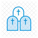 Graveyard Coffin Casket Icon