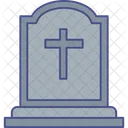 Graveyard Grave Grave Stone Icon