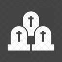 Graveyard Funeral Death Icon