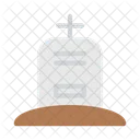 Graveyard Tombstone Death Icon