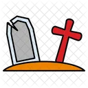 Graveyard Grave Christian Icon
