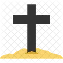 Graveyard Cross  Icon