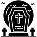 Graveyard Stone Spooky Graveyard Gravestone Icon