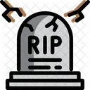 Graveyard Cemetery Death Icon