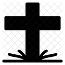 Graveyard Funeral Home Tombstone Icon