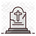 Graveyard Gravestone Funeral Home アイコン