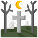Cemetery Grave Graveyard アイコン