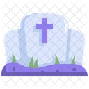 Graveyard Gravestone Halloween アイコン