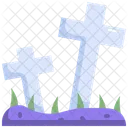Graveyard Gravestone Halloween アイコン